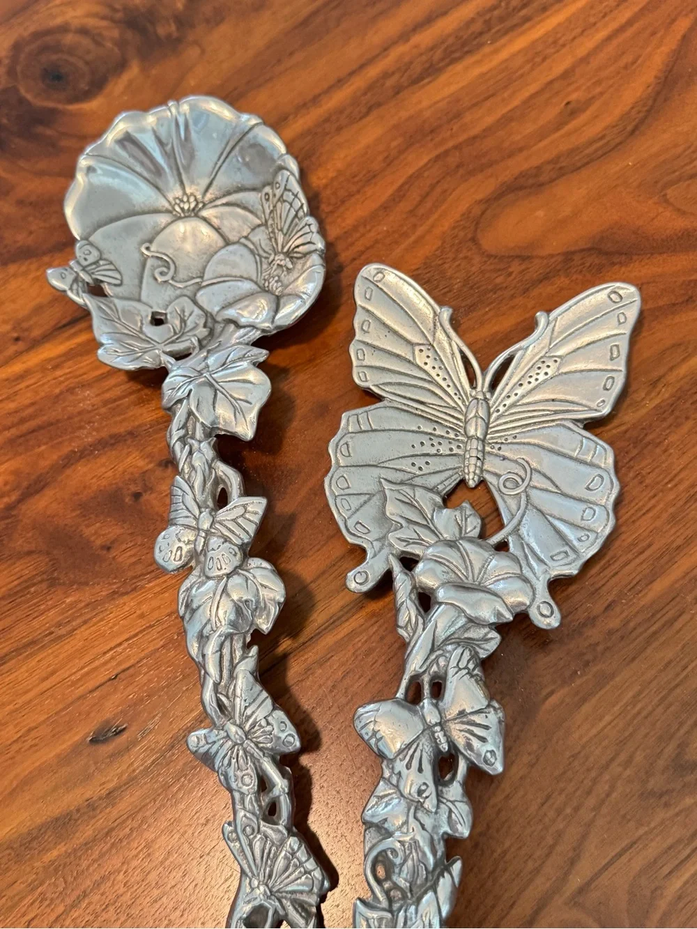 Arthur Court Butterfly Serving Set